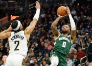 开云体育登录-雄鹿B队横扫雷霆，贝弗利打破历史纪录