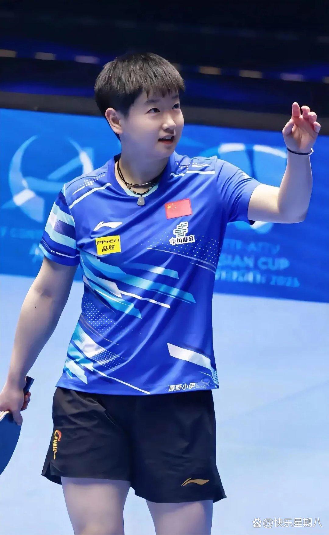 奥地利乒乓球队鏖战韩国乒乓球队，马龙三分雨点燃全场