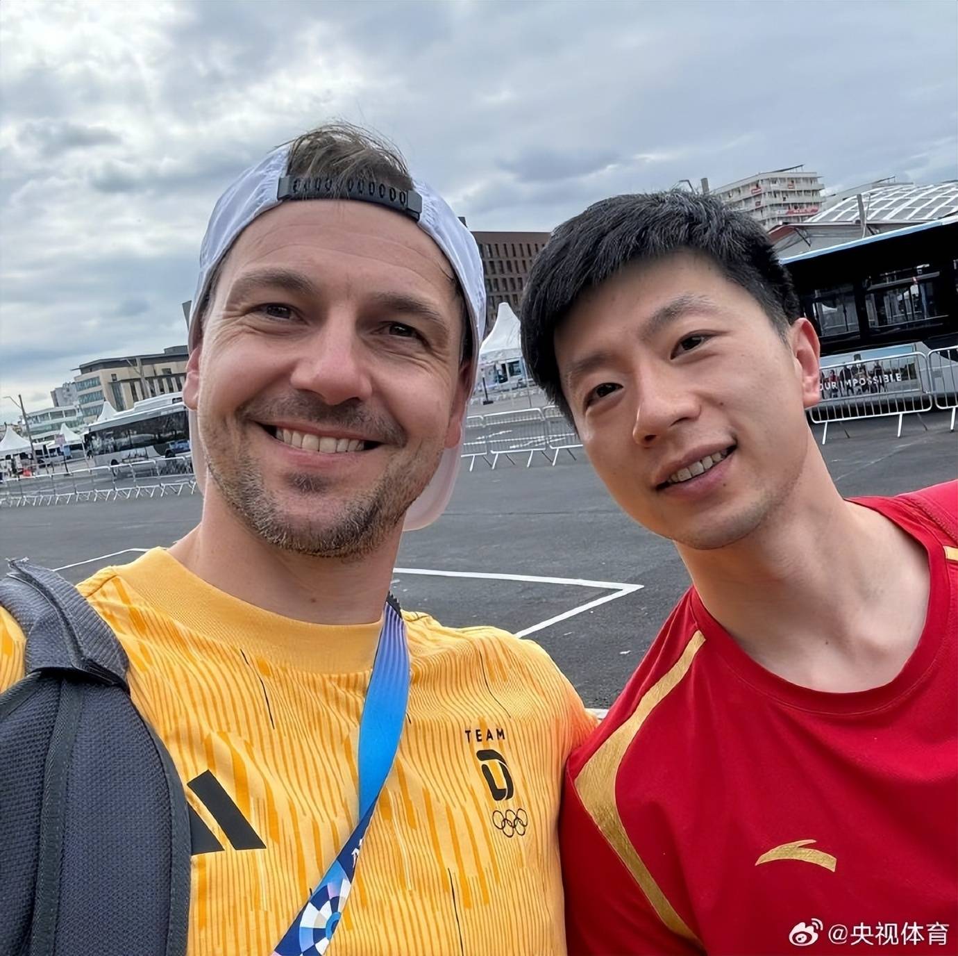 德国乒乓球队血洗法国乒乓球队，马龙关键制胜的简单介绍