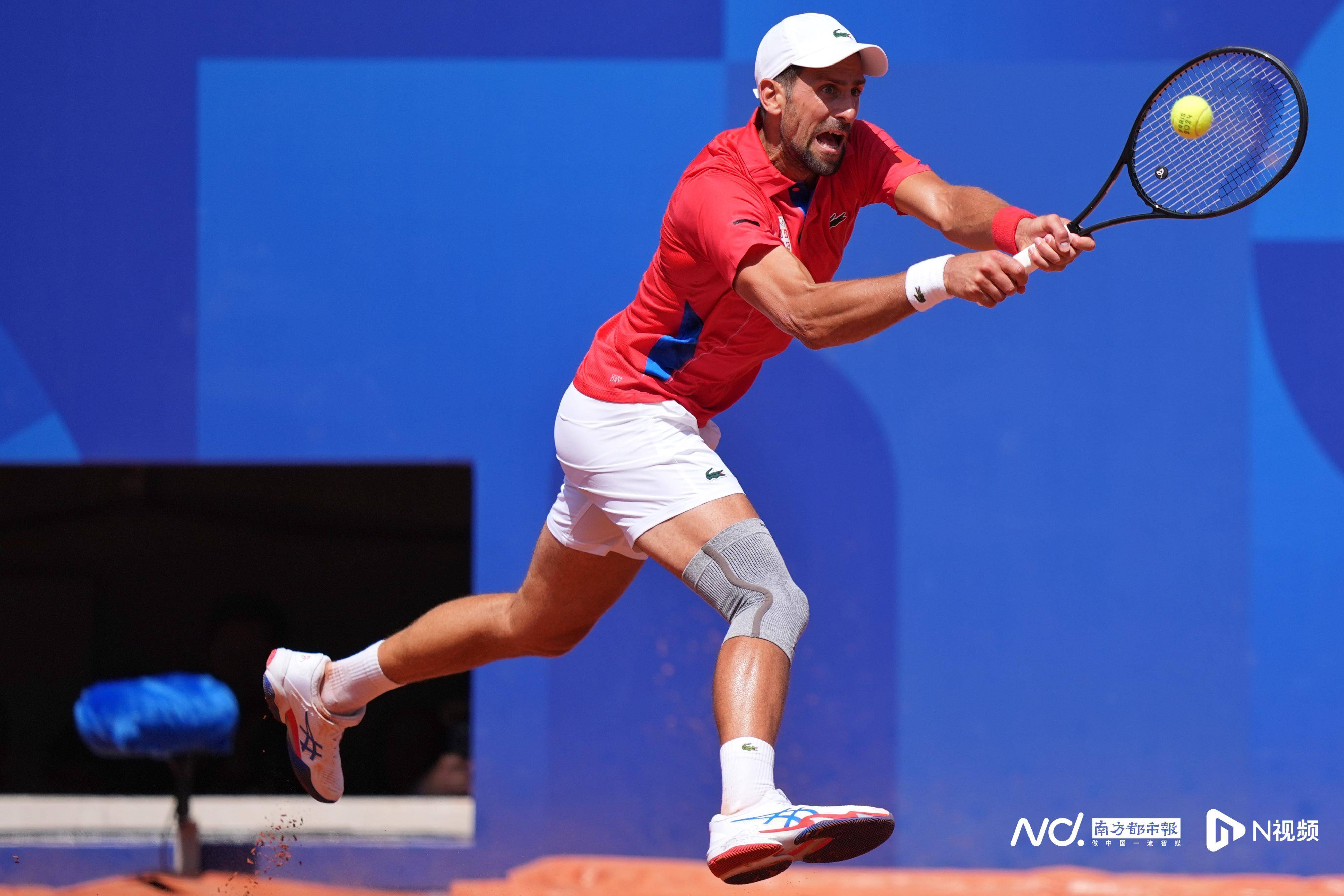 包含法国网球队险胜美国网球队，德约科维奇高光表现的词条