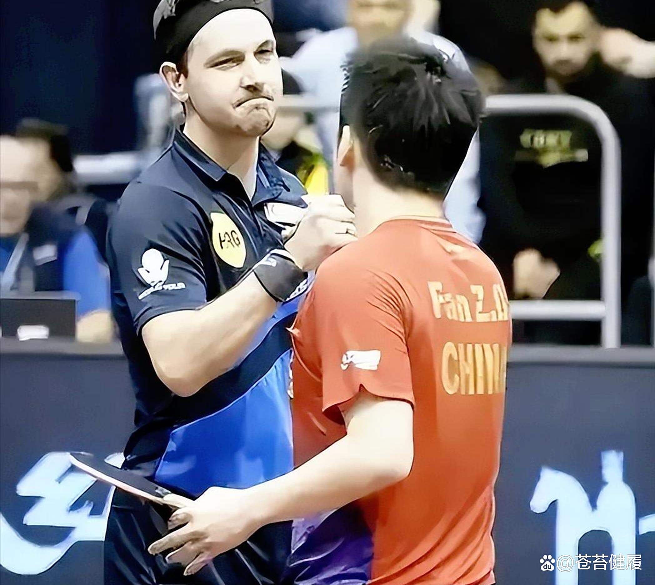 关于韩国乒乓球队完胜英国乒乓球队，波尔绝境逆转的信息