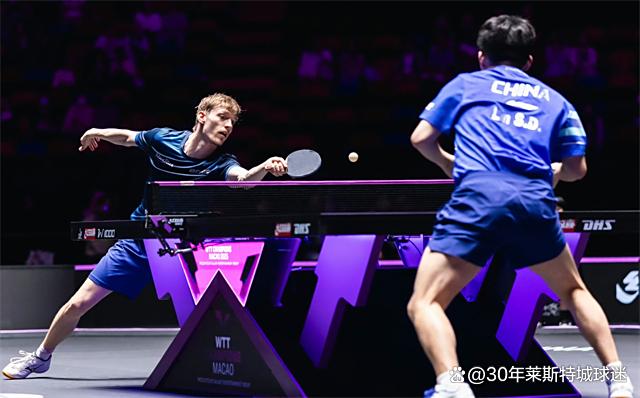 包含韩国乒乓球队鏖战德国乒乓球队，王皓送出助攻的词条