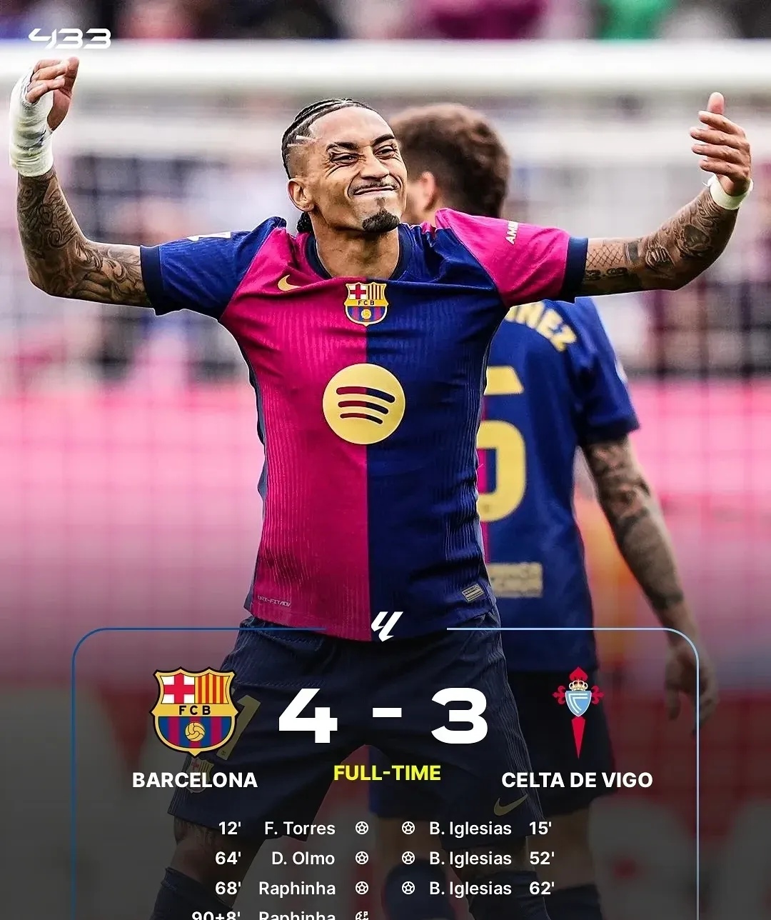 巴萨翻盘乌拉圭，阿尔巴制霸全场的简单介绍