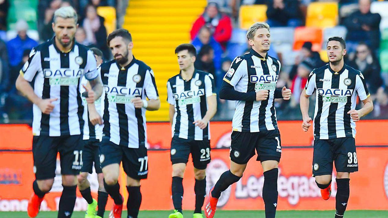 乌迪内斯将与卡利亚里交手，胜负难料的一战