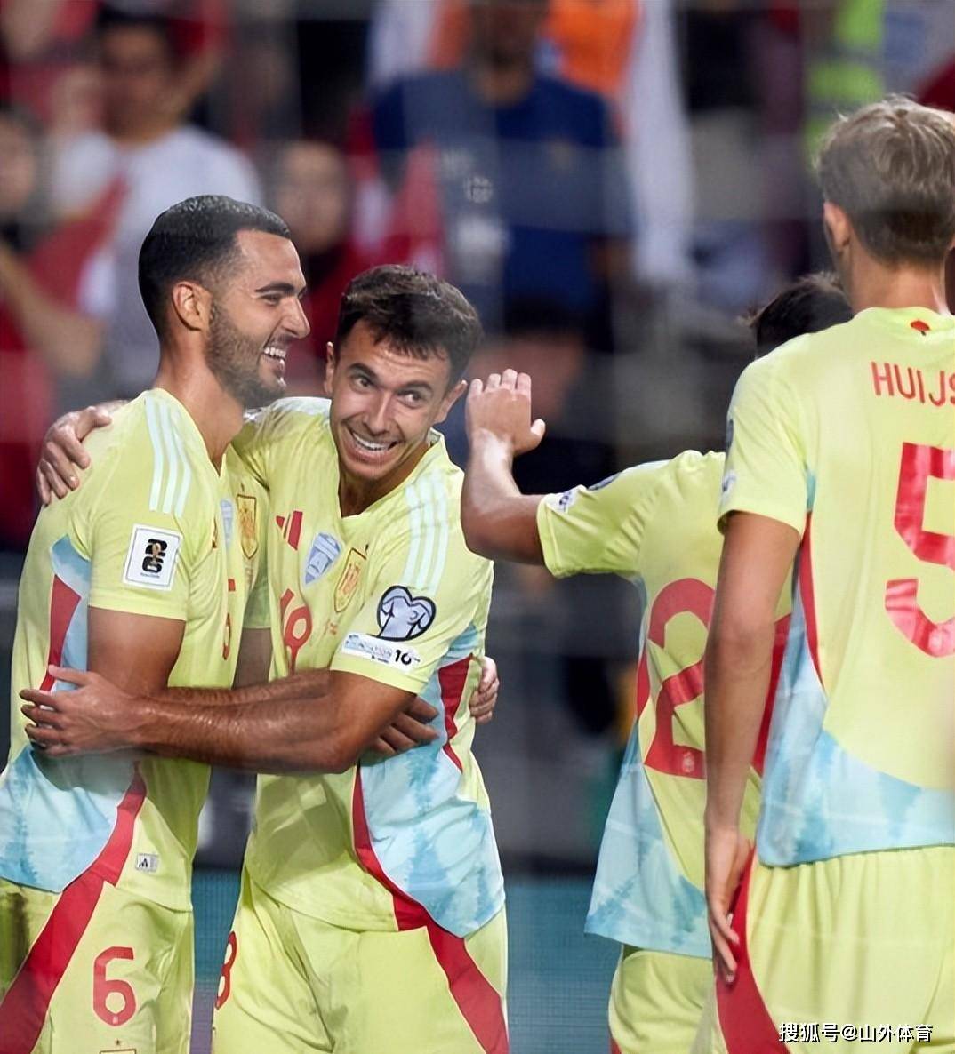 西班牙击败斯洛文尼亚,欧预赛小组领先一步 西班牙击败斯洛文尼亚,欧预赛小组领先一步