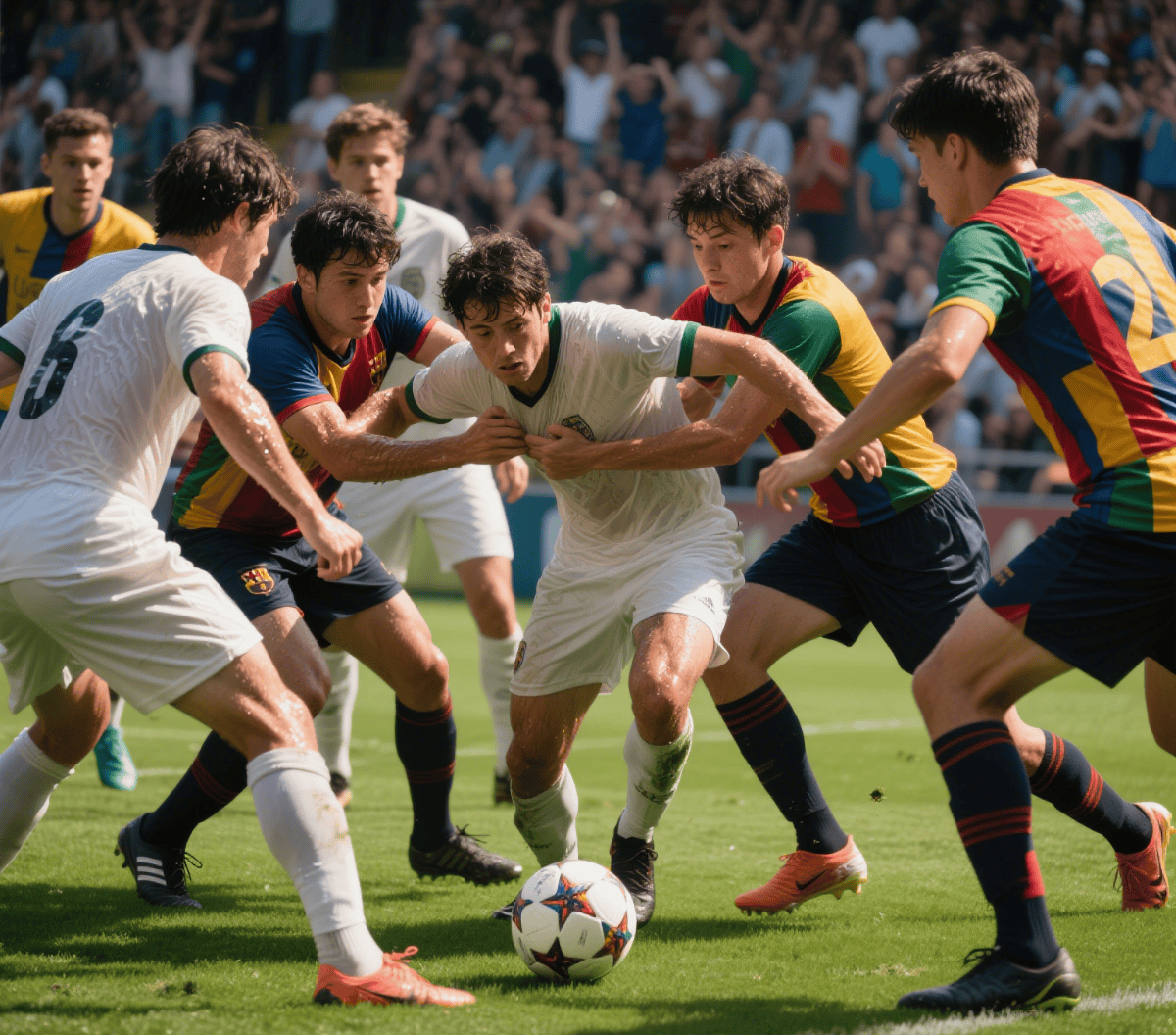 关于强力竞争，足球赛场将掀起一场激烈仗战的信息