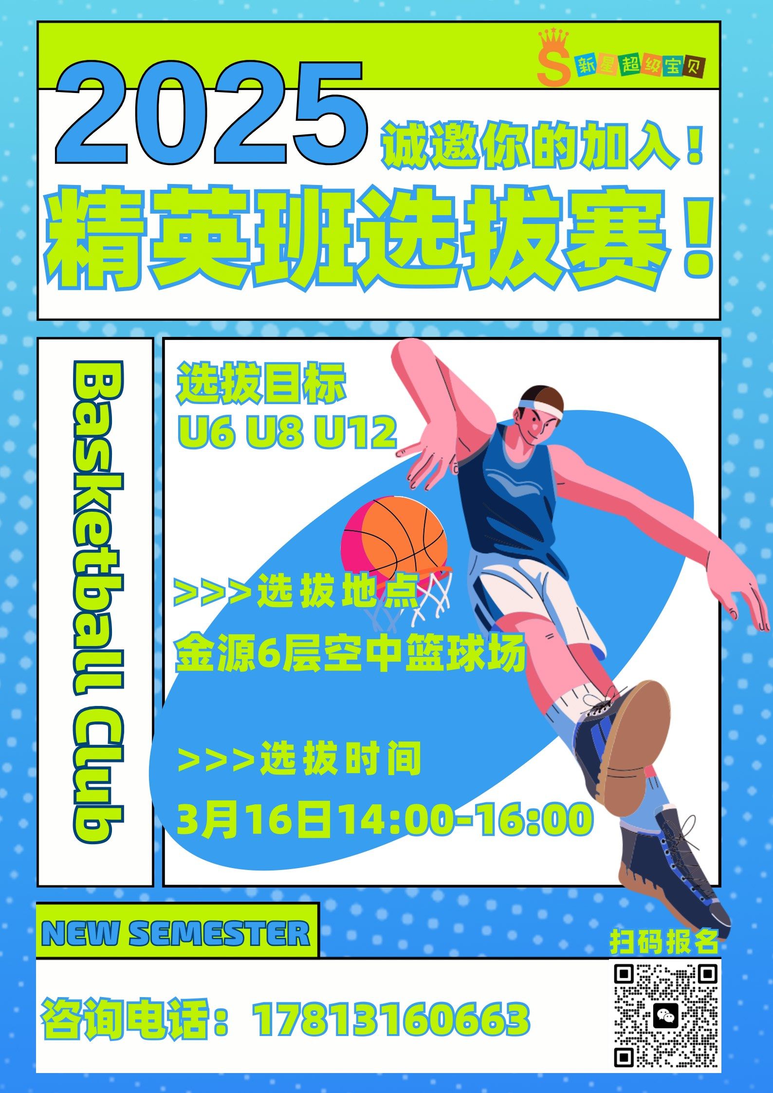 篮球新星人气飙升，球队未来前景一片光明的简单介绍