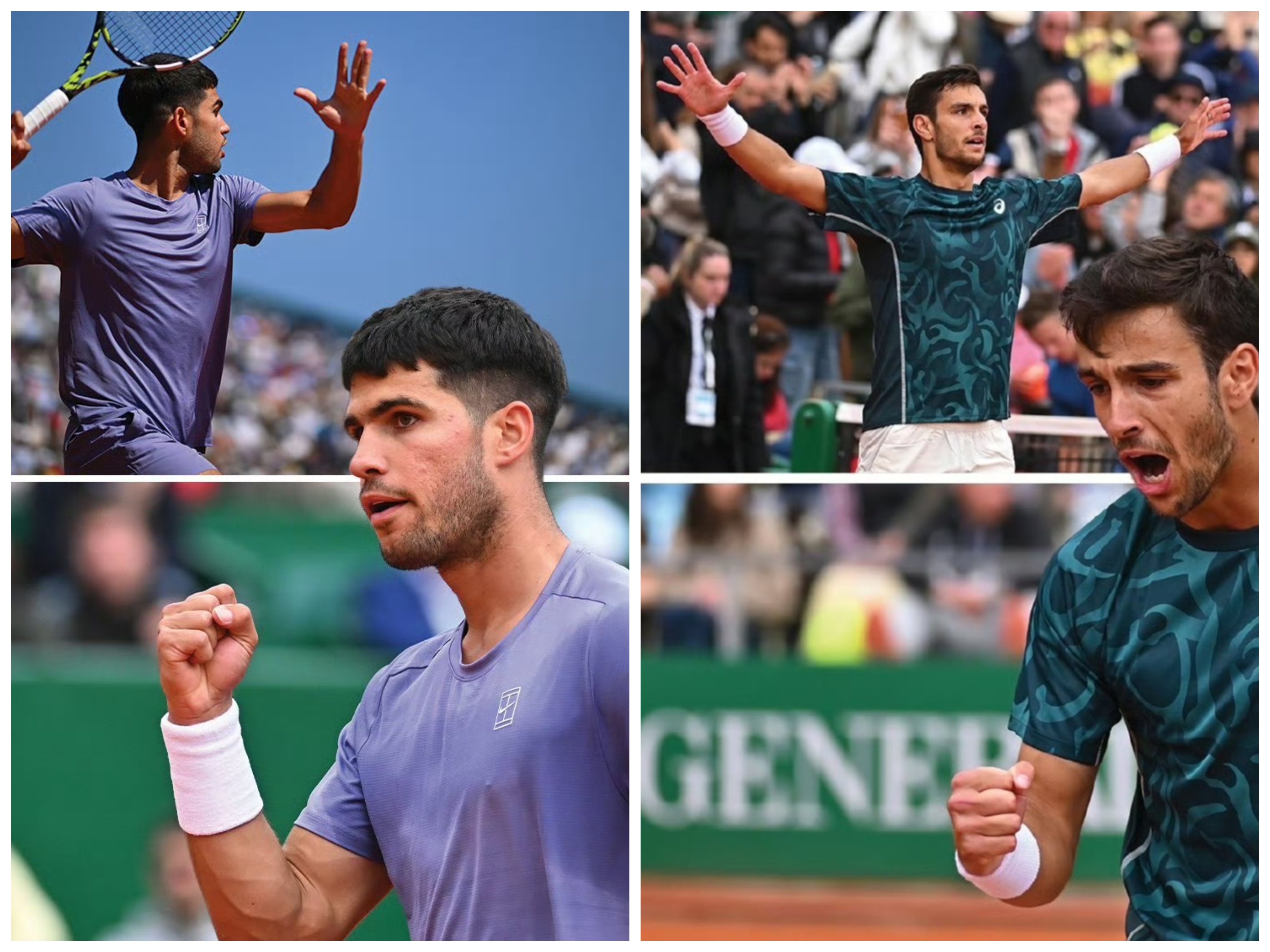 蒙特卡洛大师赛翻盘戴维斯杯，蒂姆高光表现的简单介绍