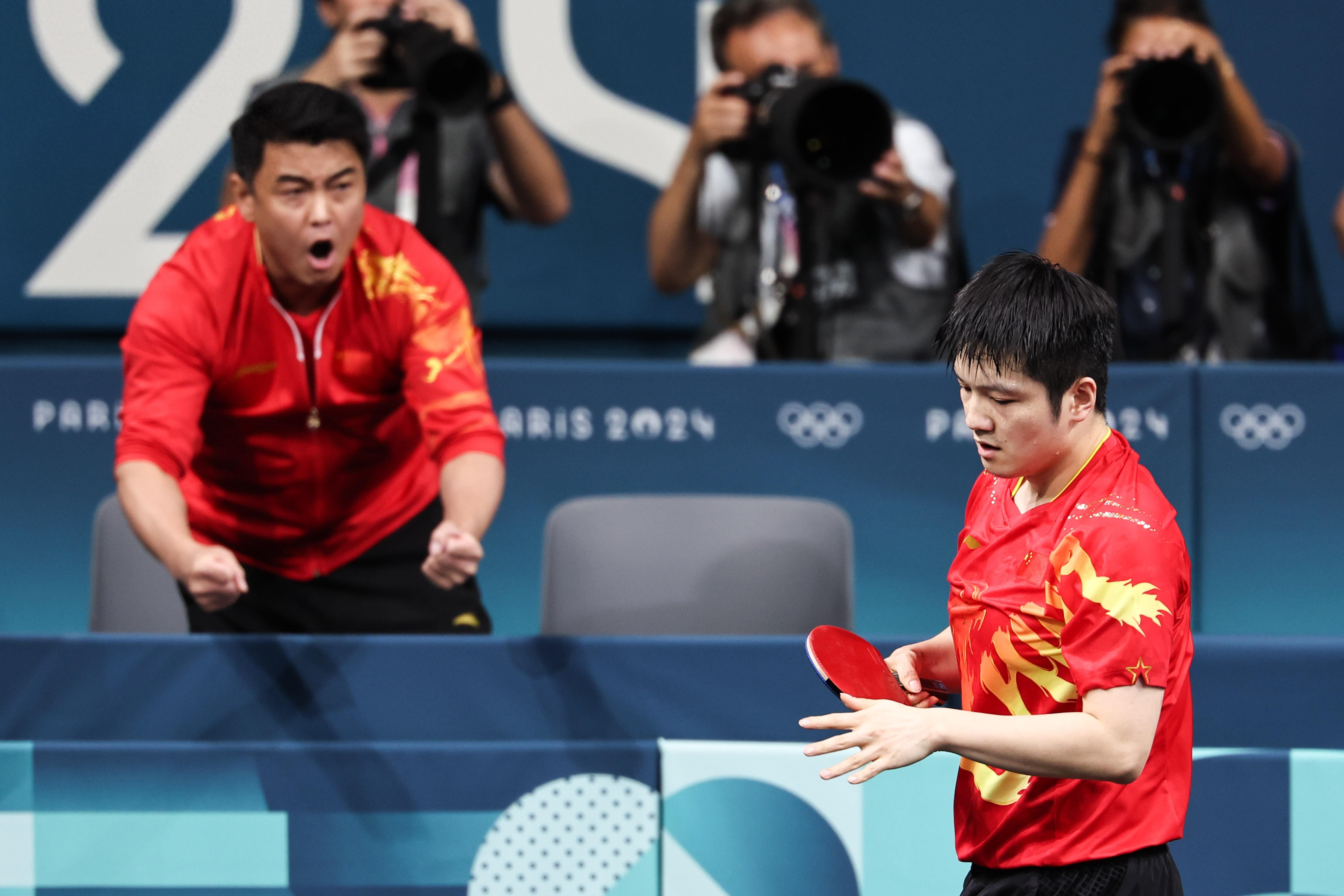 关于奥地利队力克英格兰队，樊振东关键制胜的信息